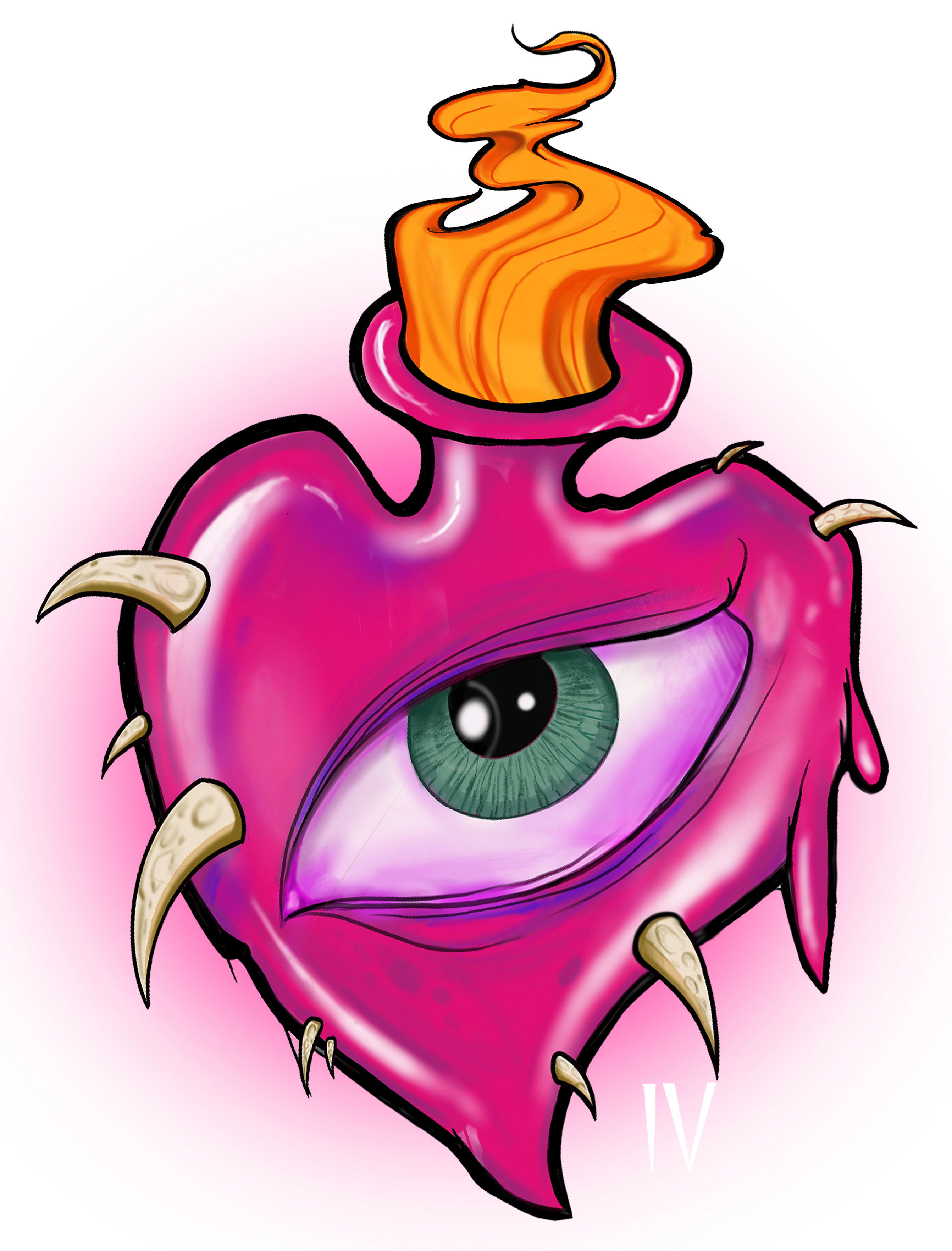 Sacred Heart | Chris Ivey Art